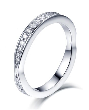Inel argint cu pietre, infinit, argint 925‰